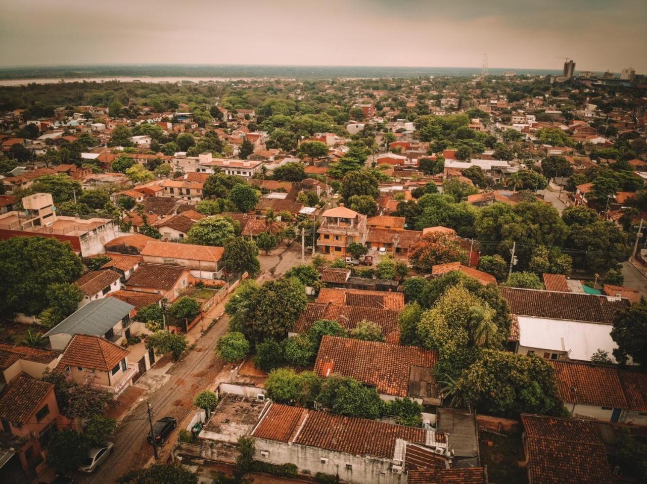 Mi Lugar Vintage Hostal - Calor De Hogar! Asuncion Ngoại thất bức ảnh